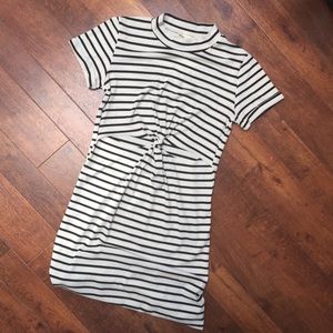 Cutout T-shirt Dress